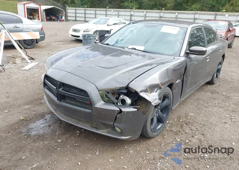 2014 Dodge Charger R/T из США, поврежденный, VIN 2C3CDXCT3EH369085